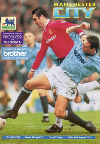 Match programme